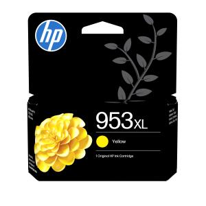 Ink Cartridge - No 953XL - 1.6k Pages - Yellow