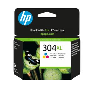 Ink Cartridge - No 304XL - 300 Pages - Tri-Color - Blister