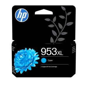 Ink Cartridge - No 953XL - 1.6k Pages - Cyan - Blister