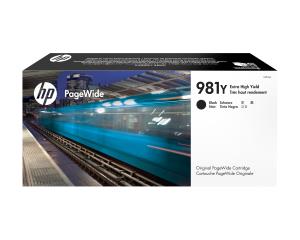 Ink Cartridge - No 981Y - Extra High Yield Original PageWide - 20k Pages - Black