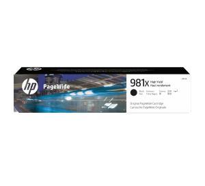 Ink Cartridge - No 981X - High Yield Original PageWide - 11k Pages - Black