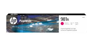 Ink Cartridge - No 981A - Original PageWide - 6k Pages - Magenta