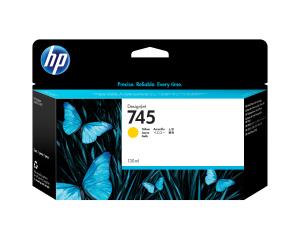 Ink Cartridge - No 745 - 130ml - Yellow