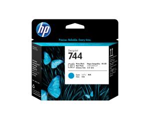 Printhead - No 744 - Photo Black/Cyan