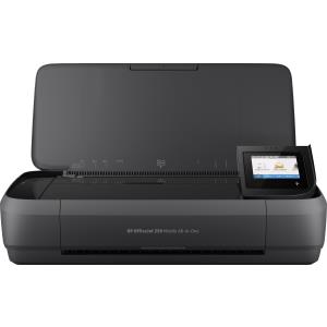 OfficeJet 250 Mobile - Color All-in-One Printer - Inkjet - A4 - USB / Wi-Fi