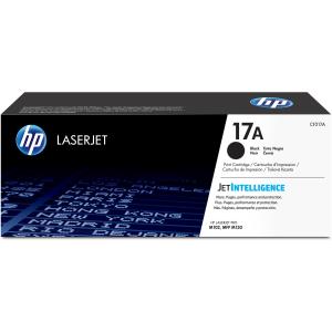 Toner Cartridge - No 17A Black - 1.6k Pages - Black