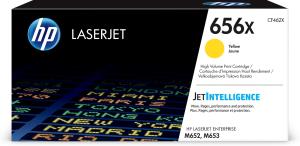 Toner Cartridge - No 656X - High Yield - 22k Pages - Yellow