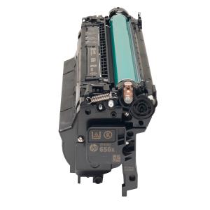 Toner Cartridge - No 656X - High Yield - 27k Pages - Black