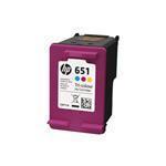 Ink Cartridge - No 651 - 300 Pages - Tri-color