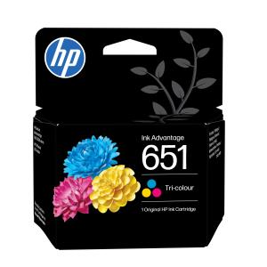 Ink Cartridge - No 651 - 300 Pages - Tri-color