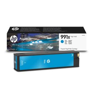 Ink Cartridge - No 991X PageWide - High Yield 16k Pages - Cyan