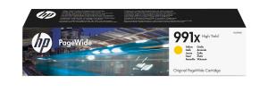 Ink Cartridge - No 991X PageWide - High Yield 16k Pages - Yellow
