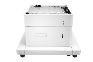 LaserJet 1x550-sheet and 2000-sheet HCI Feeder and Stand (J8J92A)
