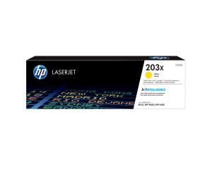Toner Cartridge - No 203X - 2.5k Pages - Yellow