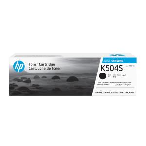 Toner Cartridge - Samsung CLT-K504S - 2.5k Pages - Black