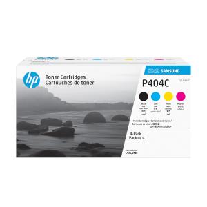 Toner Cartridge - Samsung CLT-P404C - CMYK - 4 pack