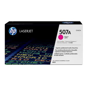 Toner Cartridge - No 507A - 6K Pages - Magenta