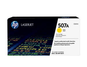Toner Cartridge - No 507A - 6K Pages - Yellow
