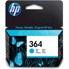 Ink Cartridge - No 364 - 300 Pages - Cyan With Vivera Ink