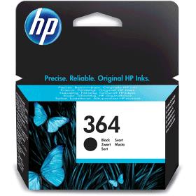Ink Cartridge No 364 Black With Vivera Ink