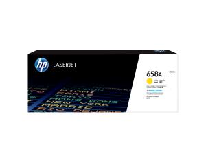 Toner Cartridge - No 658A - 6K Pages - Yellow