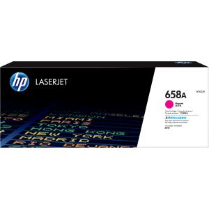 Toner Cartridge - No 658A - 6K Pages - Magenta
