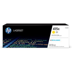 Toner Cartridge - No 415X - High Yield - 6k Pages - Yellow