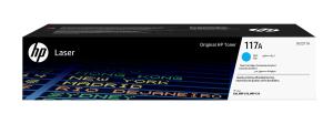 Toner Cartridge - No 117A - 700 Pages - Cyan