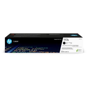 Toner Cartridge - No 117A - 1k Pages - Black