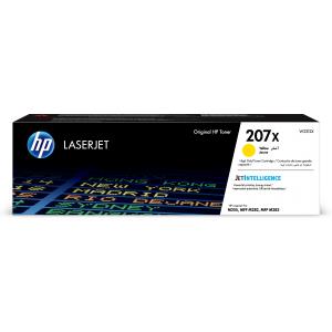 Toner Cartridge - No 207X - 2.45K Pages - Yellow