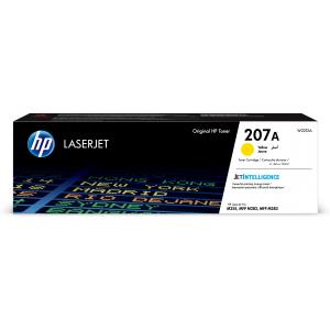 Toner Cartridge - No 207A - 1.25K Pages - Yellow