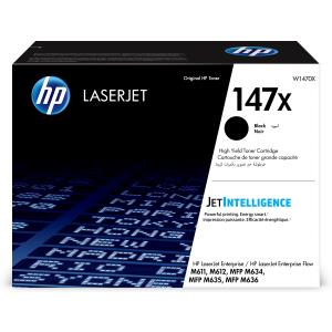 Toner Cartridge - No 147X - High Yield - 25.2k Pages - Black