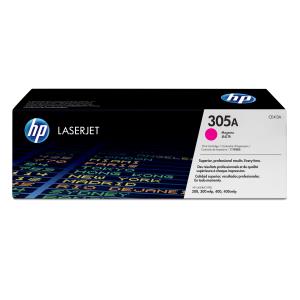 Toner Cartridge - No 305A - 2.6K Pages - Magenta