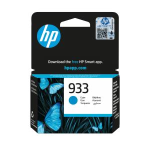 Ink Cartridge - No 933 - 330 Pages - Cyan