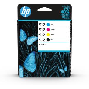 Ink Cartridge - No 912 - CMYK - 4 Pack - Blister
