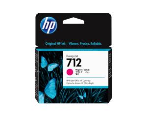 Ink Cartridge - No 712 - 29ml - Magenta
