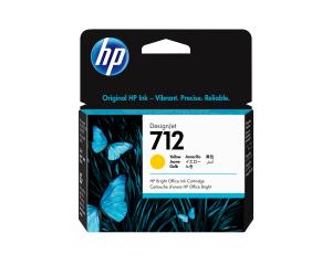 Ink Cartridge - No 712 - 29ml - Yellow