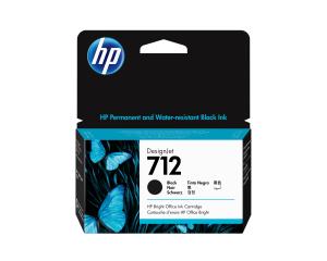 Ink Cartridge - No 712 - 38ml - Black