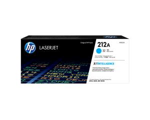Toner Cartridge - No 212A - 4.5K Pages - Cyan