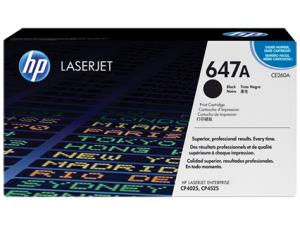 Toner Cartridge - No 647A - 8.5k Pages - Black (CE260A - CE263A/BUNDEL)