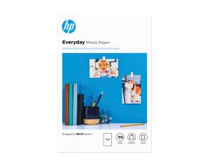 Everyday Glossy Photo Paper-100 sht/10 x 15 cm (CR757A)