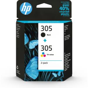 Ink Cartridge Combo Pack - No 305 - Black & Color