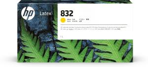 Ink Cartridge - No 832 - 1 liter - Yellow Latex