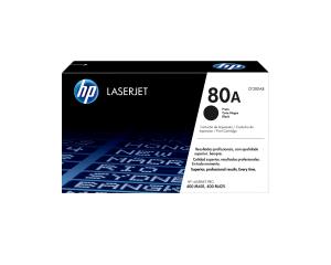 Toner Cartridge - No 80A - 2.7k Pages - Black