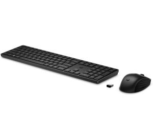 Bundle / Wireless Keyboard and Mouse 655 - Azerty Belgian + Renew Business 17.3in Backpack