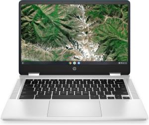 Chromebook x360 14a-ca0109nd - 14in - N4020 - 4GB RAM - 64GB eMMC - Chrome OS - Qwerty US/Int'l