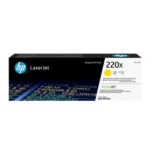 Toner Cartridge - No 220X - 5.5k Pages - Yellow