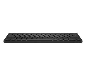 Compact Multi-Device Bluetooth Keyboard 350 - Black - Qwerty Italy