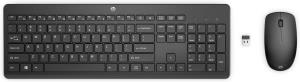 Wireless Keyboard and Mouse 230 Combo - Black - Qwertzu Swiss-Lux