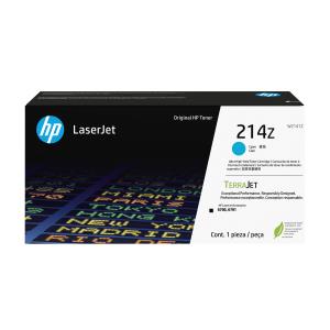 Toner Cartridge - No 214Z - Ultra High Yield - 26k Pages - Cyan